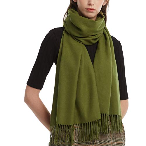 image for FURTALK Pashmina Shawl Wraps Cashmere Feel Blanket Scarves Fashion Sca