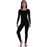 Capezio Girls' Team Basic Long Sleeve Unitard