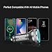 Car Charger Dual Port Fast Charge Metal Blue LED Light Smart USB Car Adapter Compatible with iPhoneX,8,8 Plus,7 Plus,7S,6 Plus,6S,iPad,Tablet,Samsung Galaxy S9 S8,S7 Edge,HTC LG and More USB Device