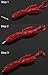 JSHANMEI Tungsten Weights Sinkers Fishing Tackle Pagoda Wacky Nail Sinkers Pencil Worm Insert Fishing Weights