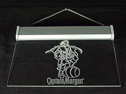 Bayyon Captain Morgan Spiced Rum Bar Led Light Sign