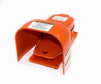 NEW (Genuine OEM) JLG Foot Switch / Foot Pedal - JLG Part 4360031