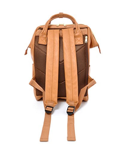 Anello Pu Leather Backpack Large Camel Beige Desertcart Tunisia