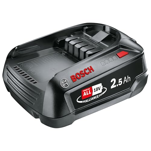 Gardena Akku PBA 18V 2,5 Ah W-B SoC P4A Akkus: Teil des Power for All Akku-Sortiments, Schnelles Laden, Langanhaltende Energieversorgung, Ladezustandsanzeige, Leicht und zuverlässig (14921-20)