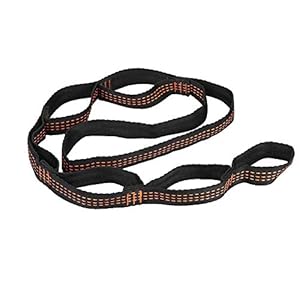 Yoga Swing Extension Straps, Daisy Chain Yoga Swing Daisy Chain Rope Daisy Straps Daisy Chain, Chain for Swing Extension Climbing Loop Straps Outdoor for Yoga