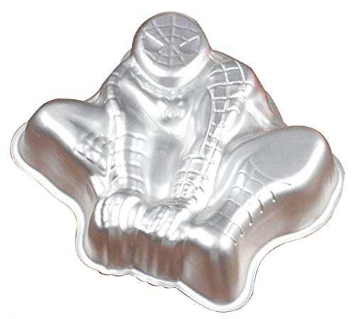 WJSYSHOP 10.5 Inch Spider Man Shaped Aluminum 3D Cake Mold Baking Mould Tin Cake Pan - Spider