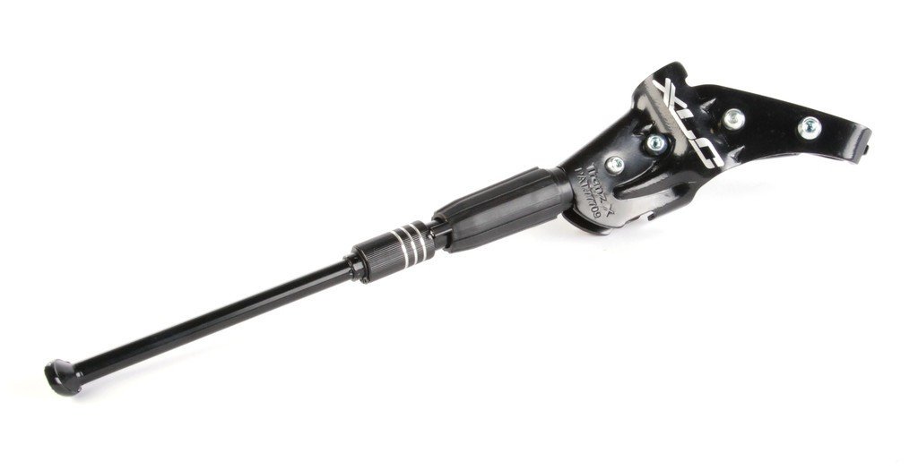 XLC Unisex Ks-r02 Rear Kickstand, Black, One Size UK