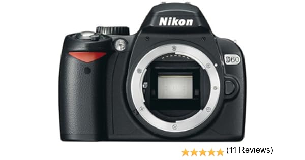 Nikon D60 - Cámara Réflex Digital 10.2 MP (Cuerpo): Amazon.es ...