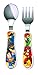 NUK Justice League Utensil Set, Batman & Justice League, 2pk