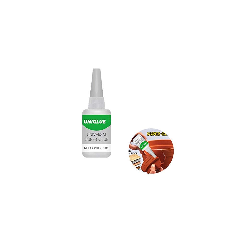 Universeller Superkleber, Extra starker flüssiger Kleber, Einfach zu verwendender Sofort