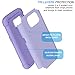 Tekcoo Galaxy S7 Case, [Tbaron Series] [Lavender] Shock Absorbing Hybrid Rubber Plastic Impact Defender Rugged Slim Hard Case Cover Shell for Samsung Galaxy S7 S VII G930 GS7 All Carriers