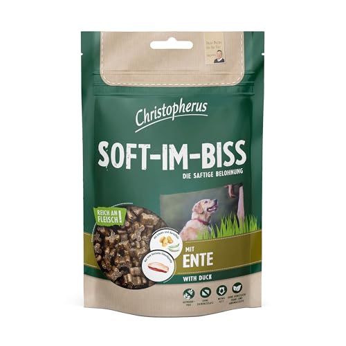 Christopherus Soft Im-Biss avec Canard, 1 Paquet (1 x 0,125 kg)