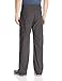 prAna Men's Standard Stretch Zion Pant, Charcoal, 32W x 30L