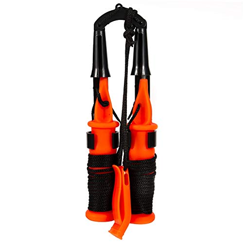 Coherny Lightweight Ice Axe with Whistle Climbing Ice Hammer Self Arrest Hiking Glacier Snowy Hatchet Axe Hand Tools Winter Sports