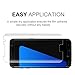 Aspisoer Samsung Galaxy S7 Edge Tempered Glass Screen Protector, [Bubble Free] Wet Clear Samsung Galaxy S7 Edge Screen Protector [1 Pack]