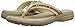 Skechers Women's Unrivaled Prefer Flip Flop,Tan/Amp/Multi Webbing,8 M US