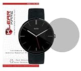KlearKare Invisible Screen Shield Protector for Moto 360 Smart Watch | (HD) Clear | Self Healing Nano Technology - Lifetime Warranty