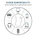 [2 Pack] Lighting to 3.5mm Headphones/Earbuds Jack Adapter Aux Cable Earphones/Headsets Converter Support iOS 12/11-Upgraded Compatible with iPhone XS/XR/X/8/8 Plus/7/7 Plus/ipad/iPod