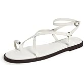 rag & bone Women's Geo Strappy Ring Sandals