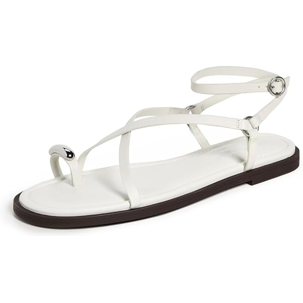 Amazon.com | 3.1 Phillip Lim Women's Macrame Z-Strap Toe Sandals