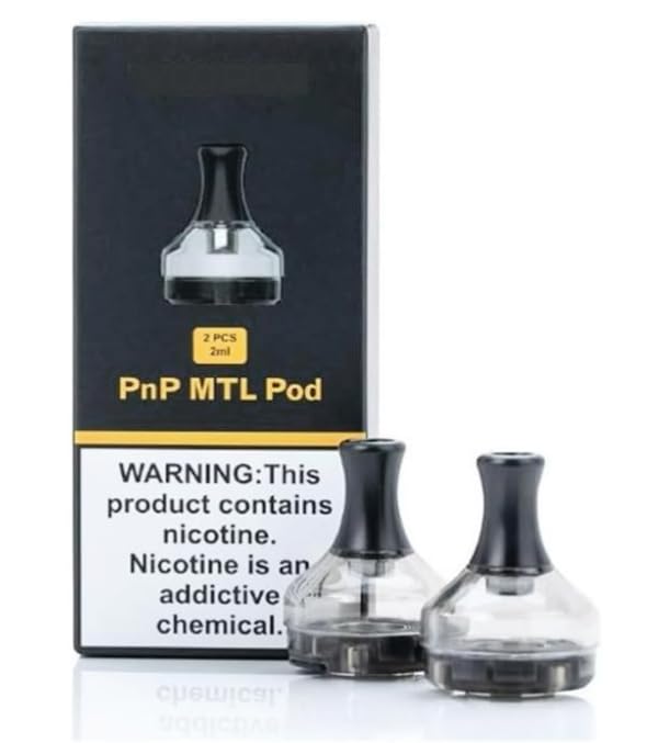 Voo Poo V Suit MTL Pod Tank - 2 Pack
