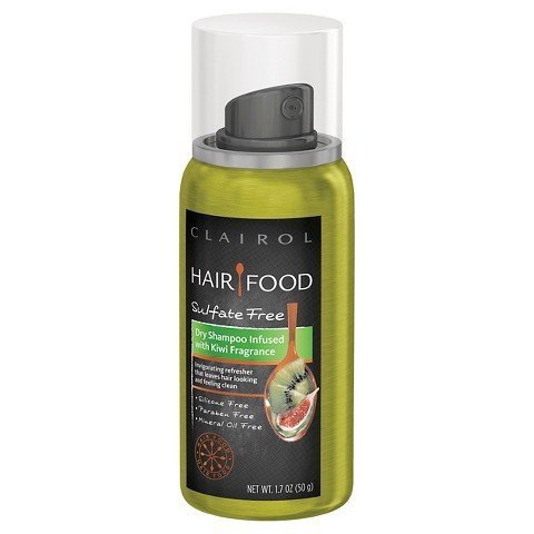 UPC 381519184956, Hair Food Dry Shampoo Infused with Kiwi Fragrance