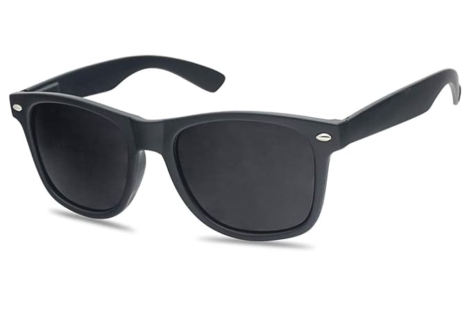 blacked out wayfarer sunglasses