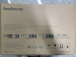 CoasTeering Cordless Pool Vacuum for Inground