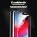 OMOTON [4-Pack] Screen Protector for iPhone Xs & iPhone X, 5.8 inch - Tempered Glass/Guide Frame/Easy Installation