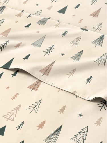 Christmas Sheet Set Holiday Pine
