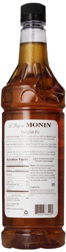 MONIN Flavored Syrup, Pumpkin Pie, 33.8 Ounce - Thumbnail 3