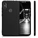 kwmobile TPU Silicone Case Compatible with Xiaomi Redmi Note 6 Pro - Soft Flexible Protective Phone Cover - Black Matte
