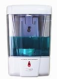 Naiver Battery Powered Automatic wall-mounted Sensor Soap Pump--Touchless Liquid Infrared Soap Dispenser -- 600ml Ultra-large Capacity ()