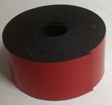 Dry Erase RED Magnetic Strip Roll 1