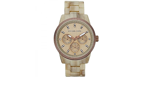 Michael Kors Ritz Horn Chronograph 