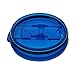 Hot Sale!Slider Closure Lid For 30 Oz,Canserin Spill And Splash Resistant (Blue)