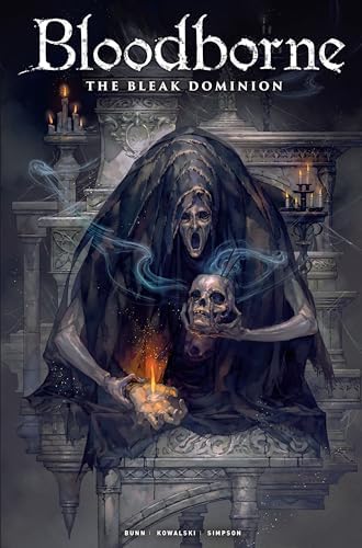 Amazon.com: Bloodborne Vol. 4: The Veil Torn Asunder eBook : Kot