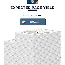Ankink Higher Yield 65XL 65 XL Color Ink Cartridge