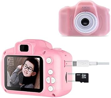 AXB Kids Camera Digital Camera for 3 10 Year Old Children Mini Child Camcorder with 32GB SD Card AXB Kids Camera Digital Camera for 3 10 Year Old Children Mini Child Camcorder with 32GB SD Card