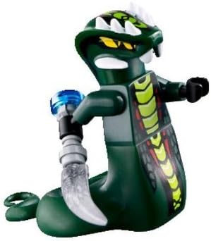Lego Ninjago Acidicus Minifigure 