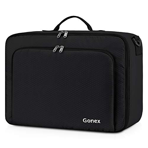 Gonex Travel Duffel Bag, 20L Portable Carry on Luggage Personal Item