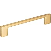 Jeffrey Alexander Sutton 128 mm Center-to-Center Bar Pull, Brushed Gold