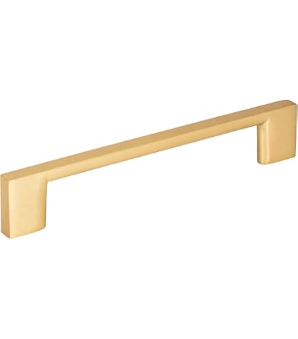 砂金637個 Jeffrey Alexander 635-96BG Sutton Collection Pull, Brushed Gold