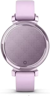 Garmin Lily 2 35mm Smartwatch Lilac Patterned Lens Bright Touchscreen 5 Day view 2