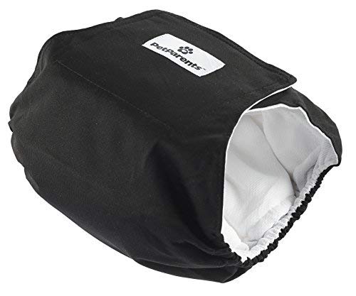 Pet Parents Premium Washable Dog Belly Bands (3pack) of Male Dog Diapers, Dog Marking Male Dog Wraps, High Absorbing Belly Band for Male Dogs