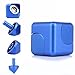 CXCASE fidget spinner prime Anti-Anxiety Helps Focusing Fidget Toys Premium Quality CNC Metallic Focus Toy for Kids & Adults - 4-in-1 Spinning Top, Z Spinner, Cube Spin -Cube Spinner Neon Rainbow