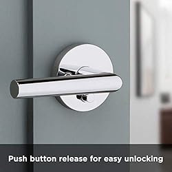 Kwikset 91550-004 Milan Door Handle Lever with