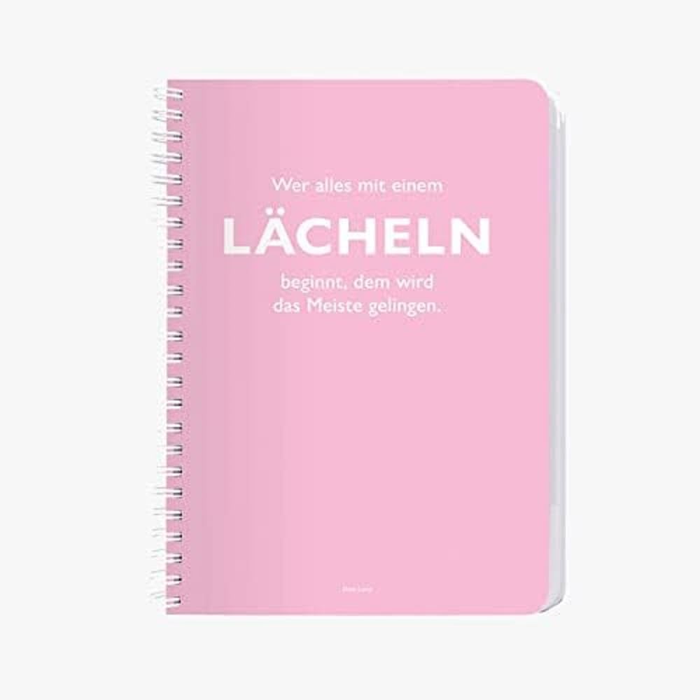 CEDON Ring Binder Smile DIN A5
