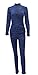 Jiujiuyi Women's Skinny Supper Elastic Sweatpants 2 Pieces Set