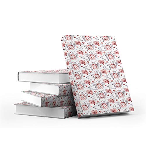 image for RUSPEPA Heavy Duty Packing Tape 4 Design Printed with Gigt Box, Cactus